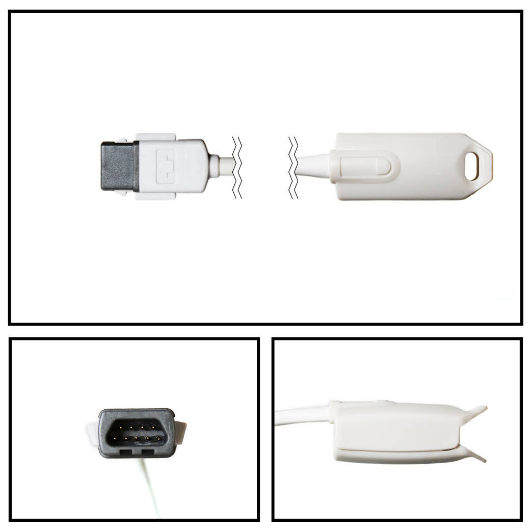 Sensor SPO2 (cascara dura ) GE Datex-Ohmeda MC Sensor SPO2 (cascara dura ) GE Datex-Ohmeda MC