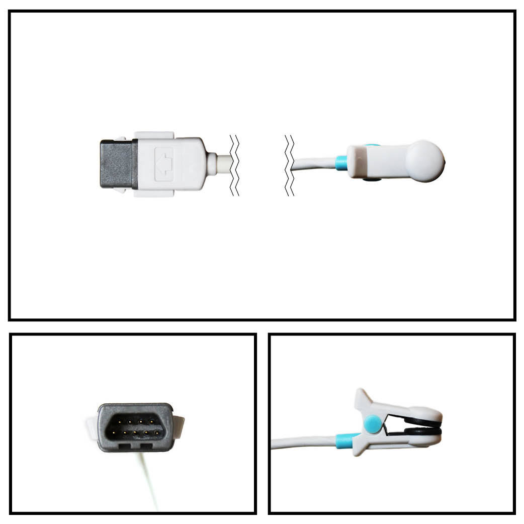 Sensor SPO2 (clip de oreja) GE Datex-Ohmeda MC Sensor SPO2 (clip de oreja) GE Datex-Ohmeda MC