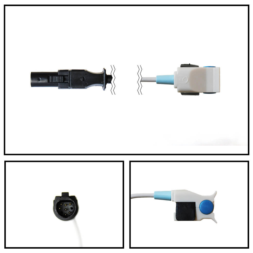 Sensor SPO2 (pediatrico) GE Datex-Ohmeda Hypertronics 10 FT. Sensor SPO2 (pediatrico) GE Datex-Ohmeda Hypertronics 10 FT.