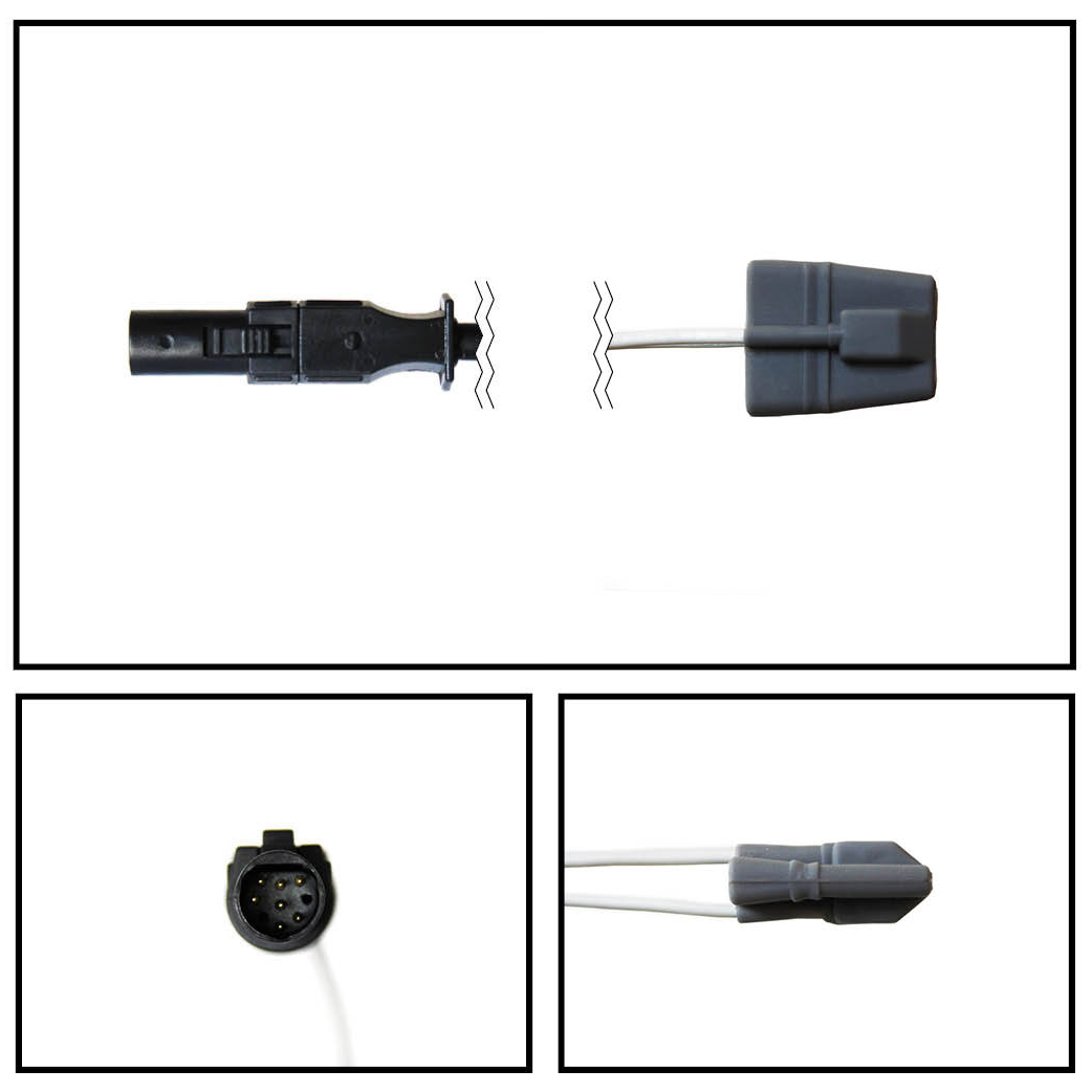 Sensor SPIO2 (blando pediatrico) GE Datex-Ohmeda Hypertronics 10 FT. Sensor SPIO2 (blando pediatrico) GE Datex-Ohmeda Hypertronics 10 FT.