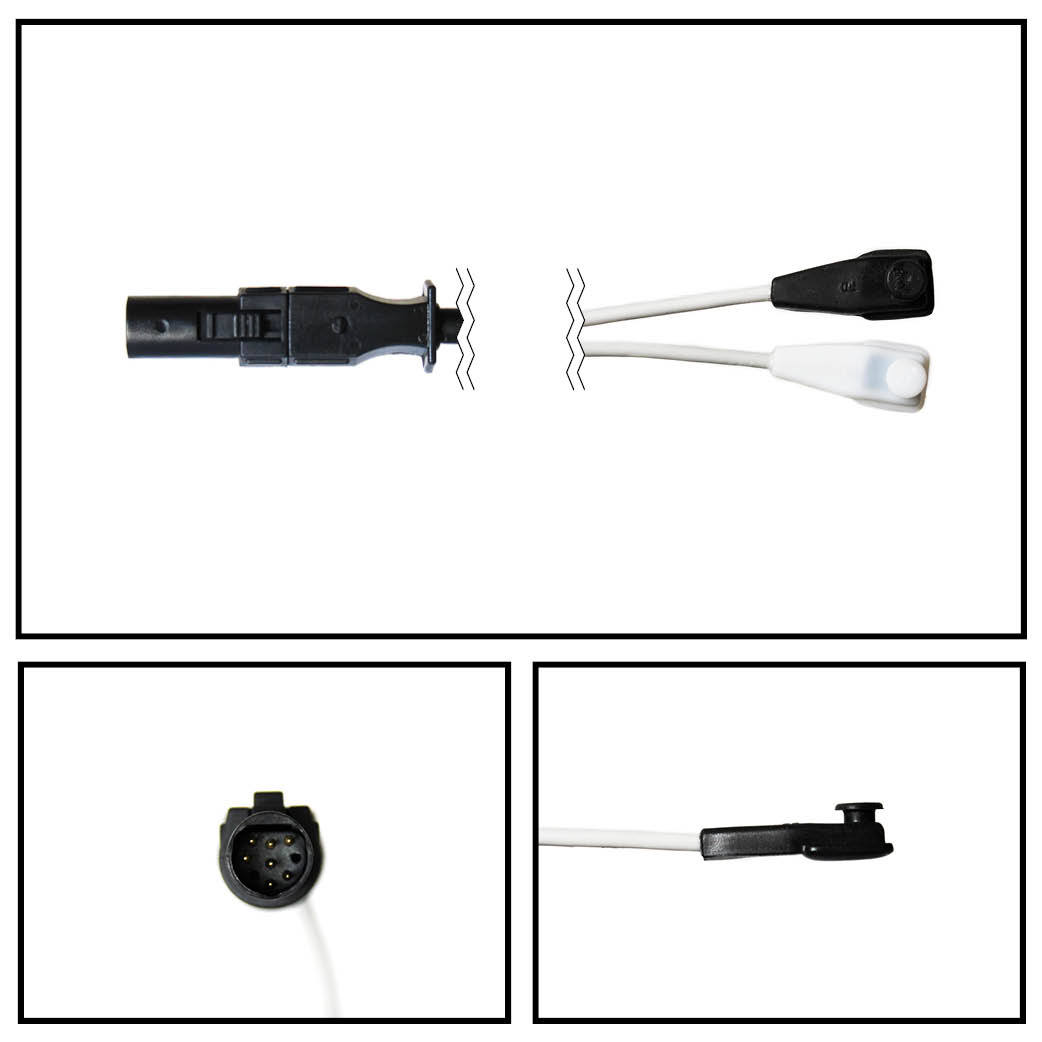 Sensor SPO2 (multi-sitio) GE Datex-Ohmeda Hypertronics 10 FT. Sensor SPO2 (multi-sitio) GE Datex-Ohmeda Hypertronics 10 FT.
