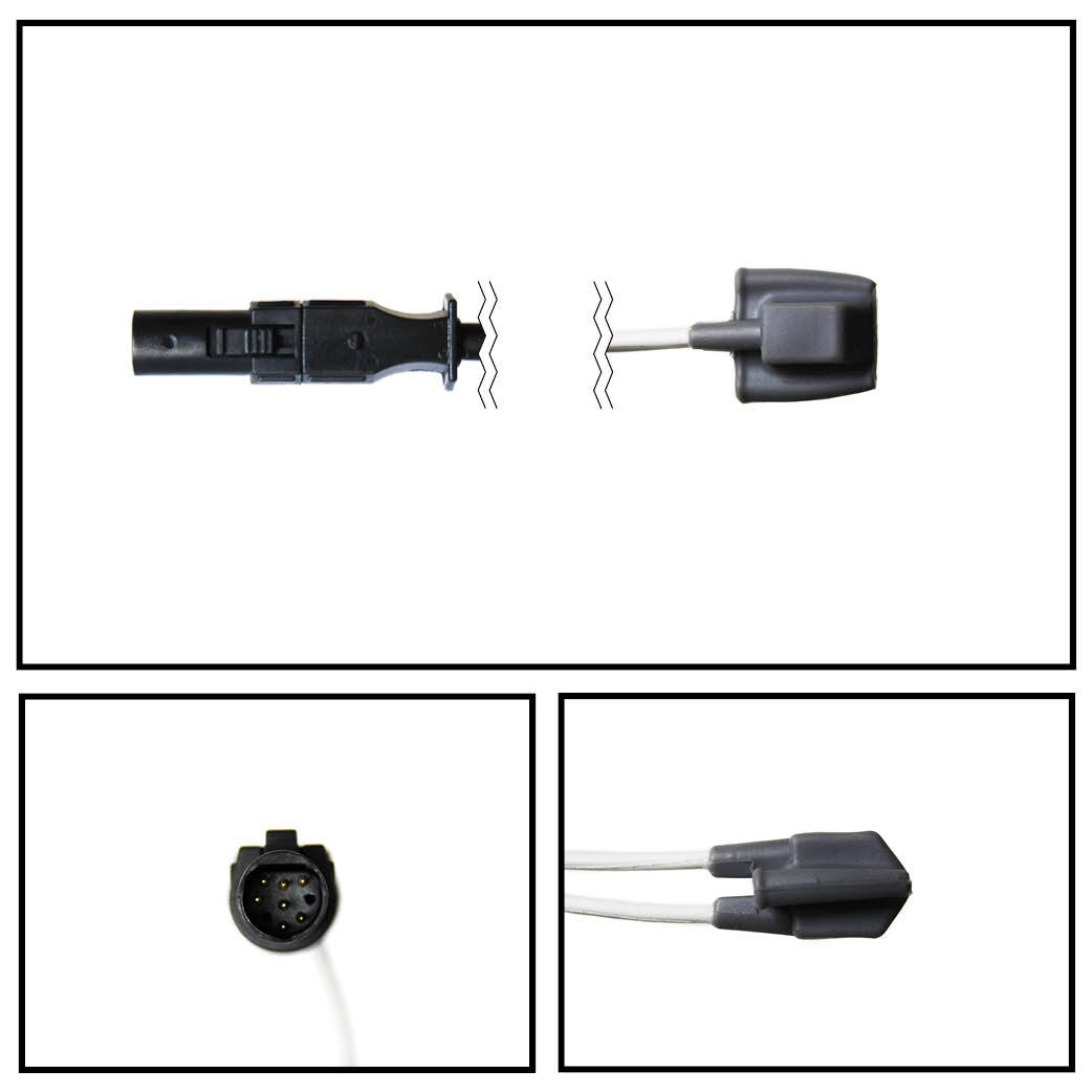 Sensor SPO2 (blando pediatrico) GE Datex-Ohmeda Hypertronics 10 FT. Sensor SPO2 (blando pediatrico) GE Datex-Ohmeda Hypertronics 10 FT.