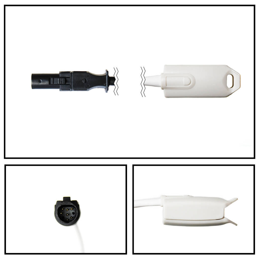 Sensor SPO2 (cascar dura) GE Datex-Ohmeda Hypertronics 10 FT. Sensor SPO2 (cascar dura) GE Datex-Ohmeda Hypertronics 10 FT.
