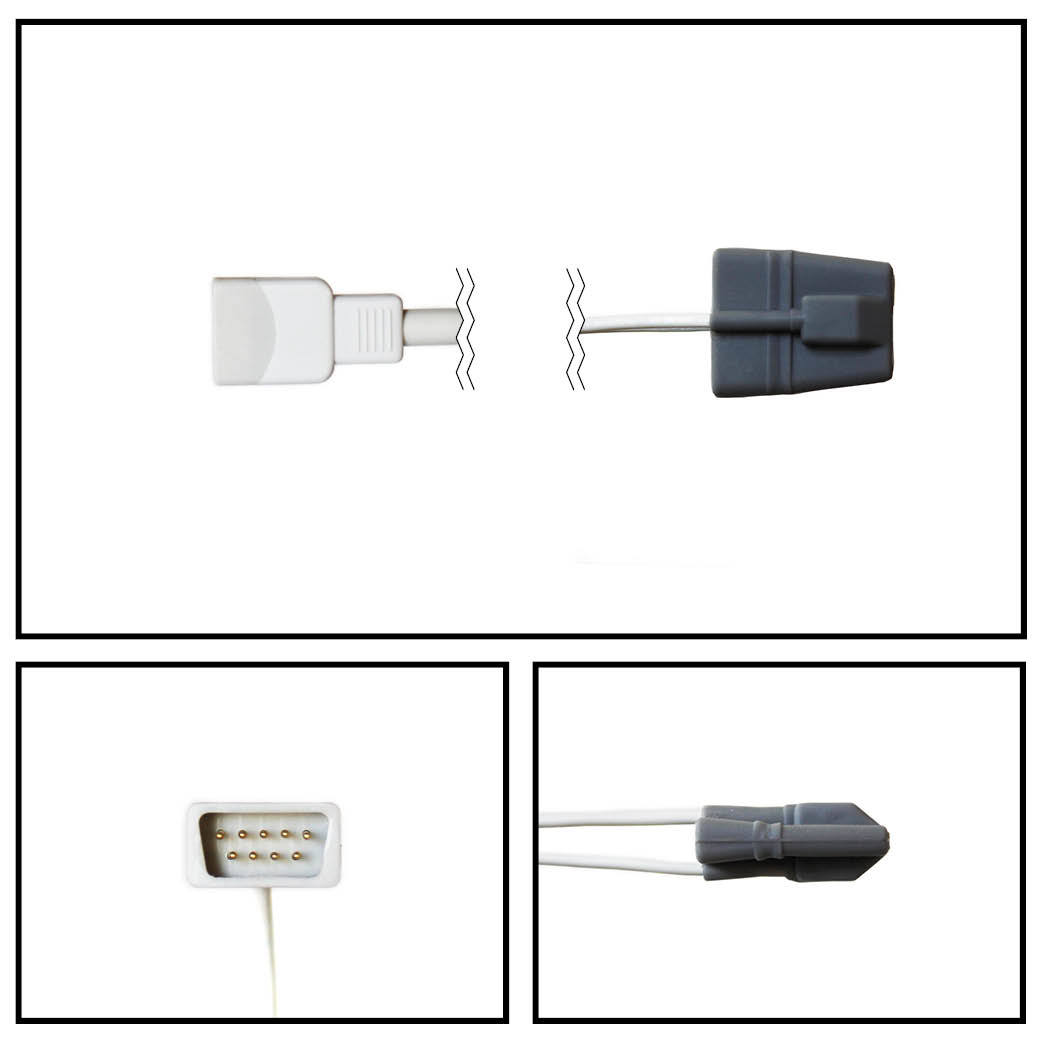 Sensor SPO2 (blando pediatrico ) GE Datex-Ohmeda DB9 3 FT. Sensor SPO2 (blando pediatrico ) GE Datex-Ohmeda DB9 3 FT.