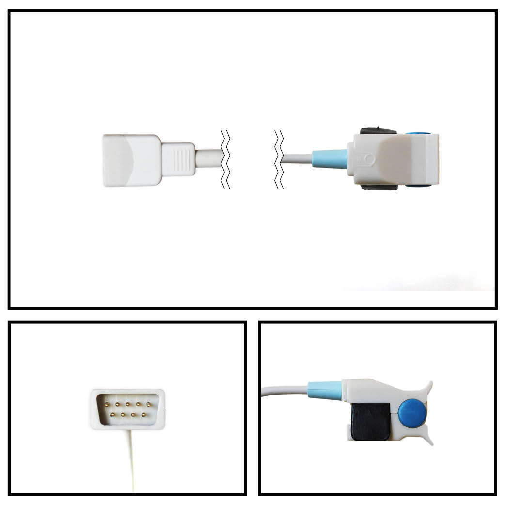Sensor SPO2 (pediatrico) GE Datex-Ohmeda DB9 3 FT. Sensor SPO2 (pediatrico) GE Datex-Ohmeda DB9 3 FT.