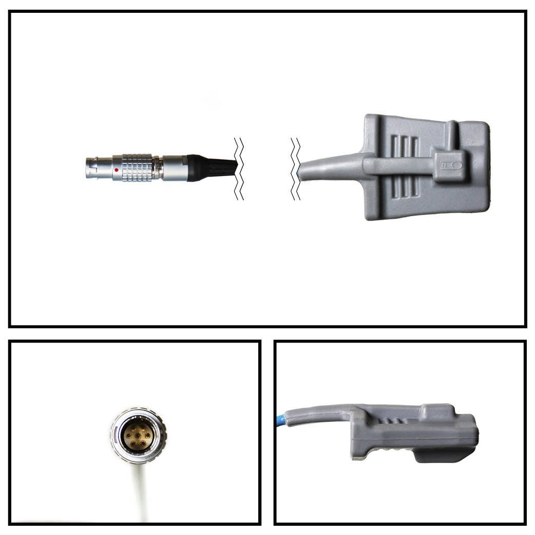 Sensor SPO2 (blando adulto ) Invivo Lemo 10 FT.