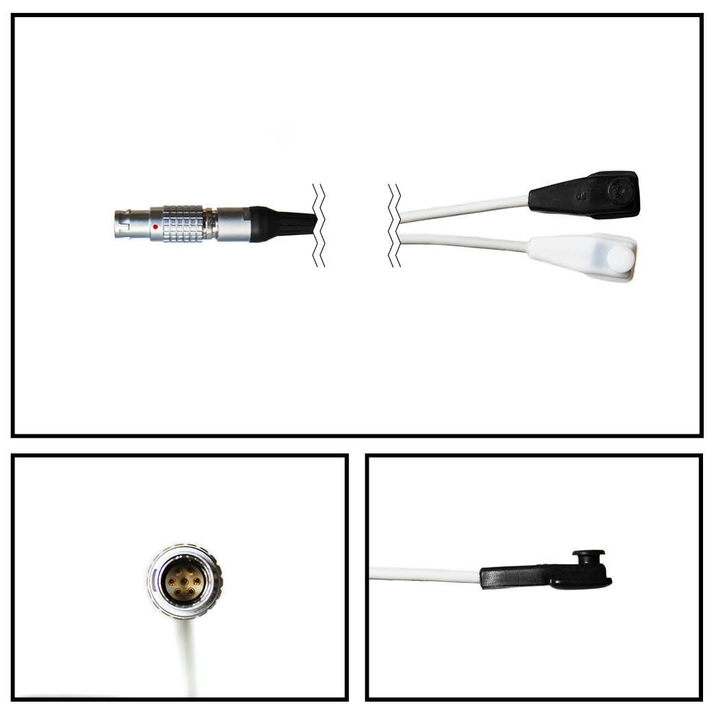 Sensor SPO2 (multi-sitio) Invivo Lemo 10 FT.