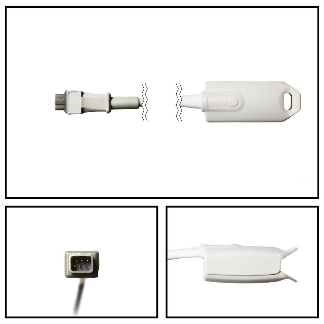 Sensor SPO2 (cascara dura ) Konica-Minolta conexión directa