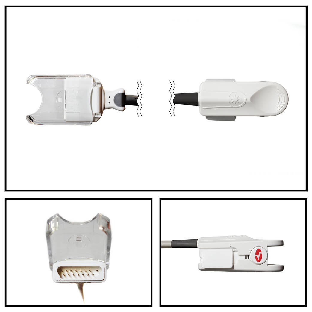 Sensor SPO2 Masimo OEM 2501 3 FT. M-LNCS