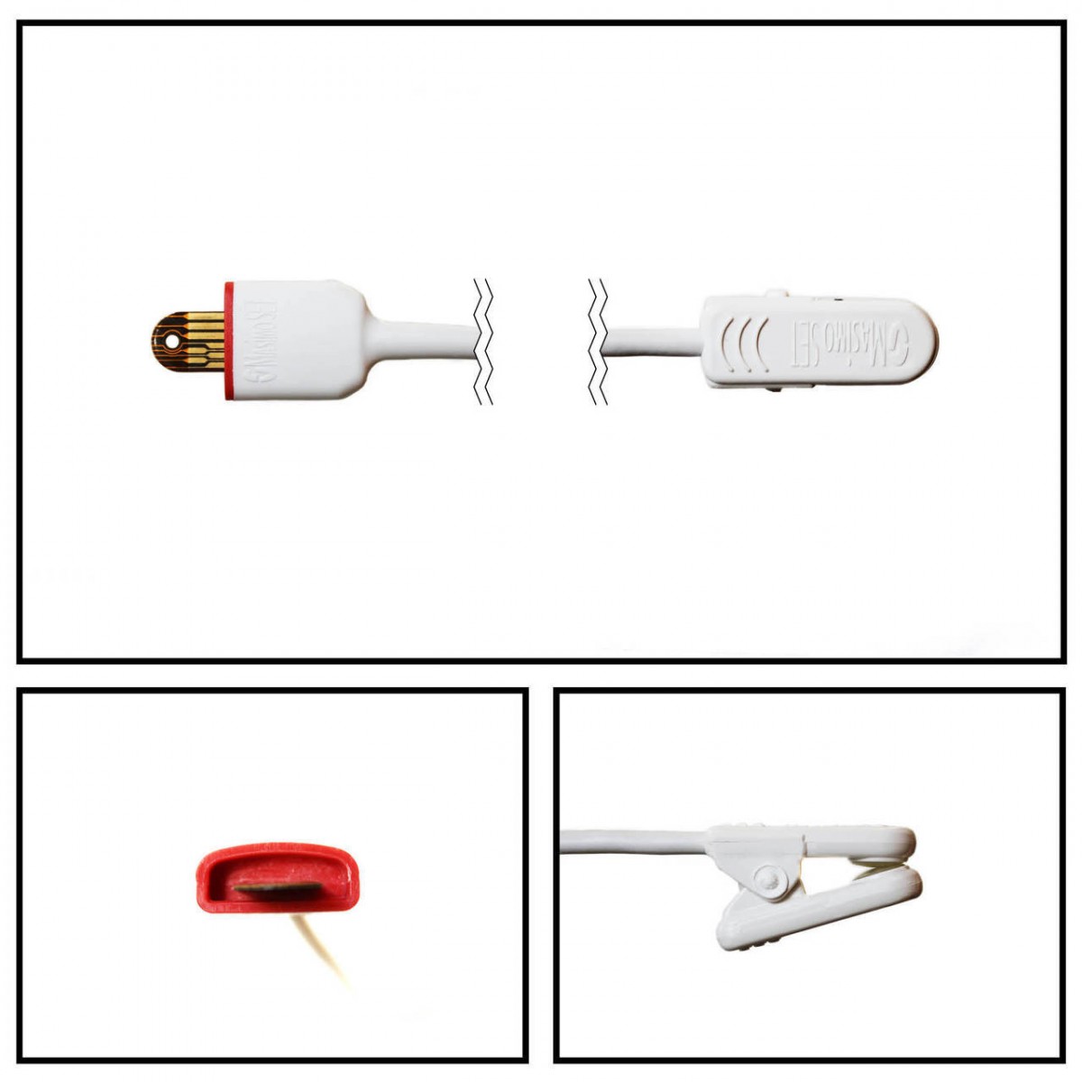 Sensor SPO2 Masimo OEM 1794 3 FT. TIP-  clip de oreja LNOP TC-I