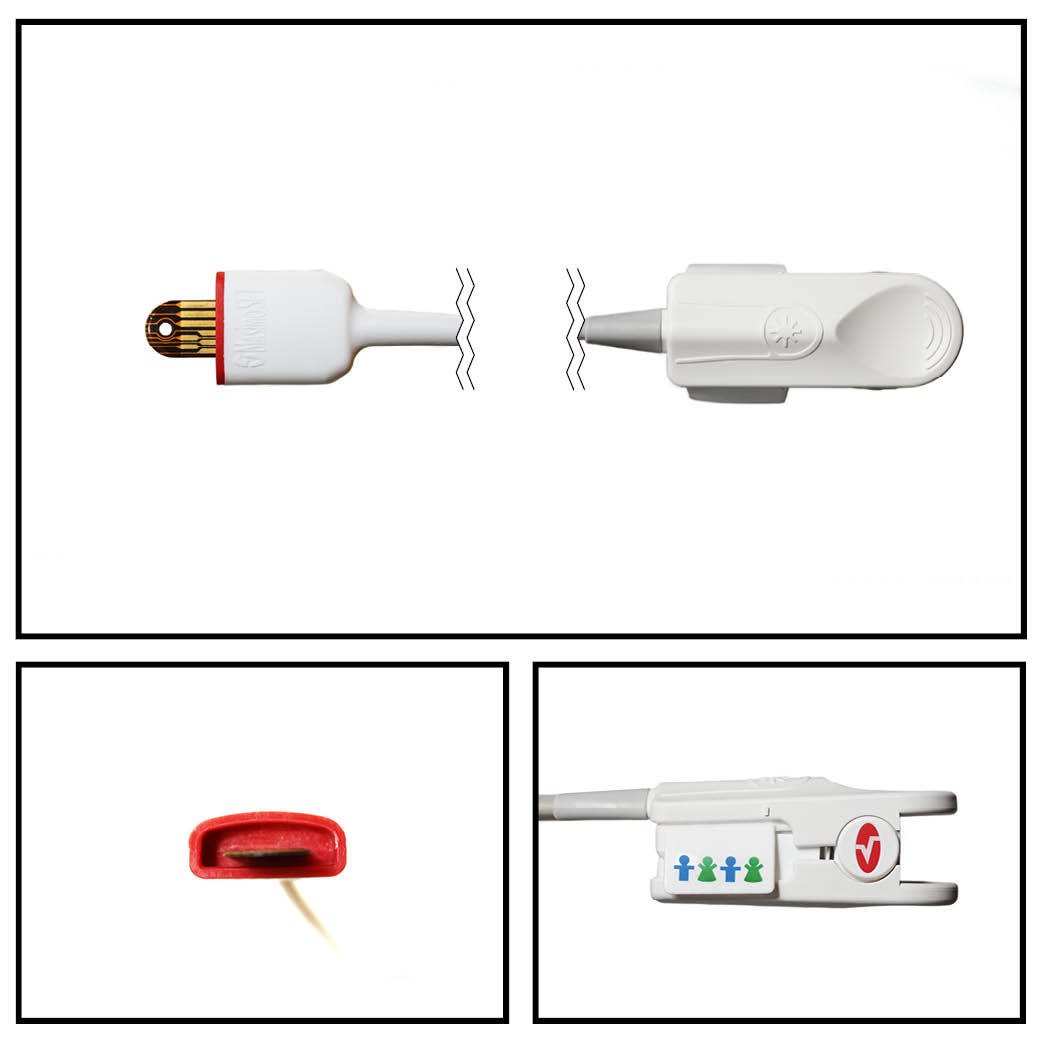 Sensor SPO2 Masimo Oem 1276 3 FT. Pediatrico LNOP DCIP