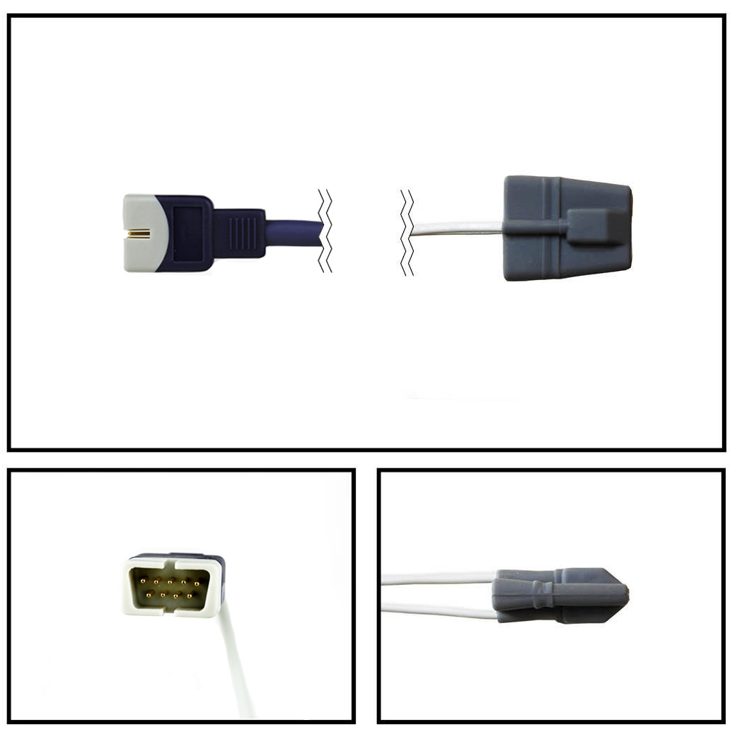 Sensor SPO2 DB9 (blando pediatrico) Nellcor  Compatible Oximax  3FT.