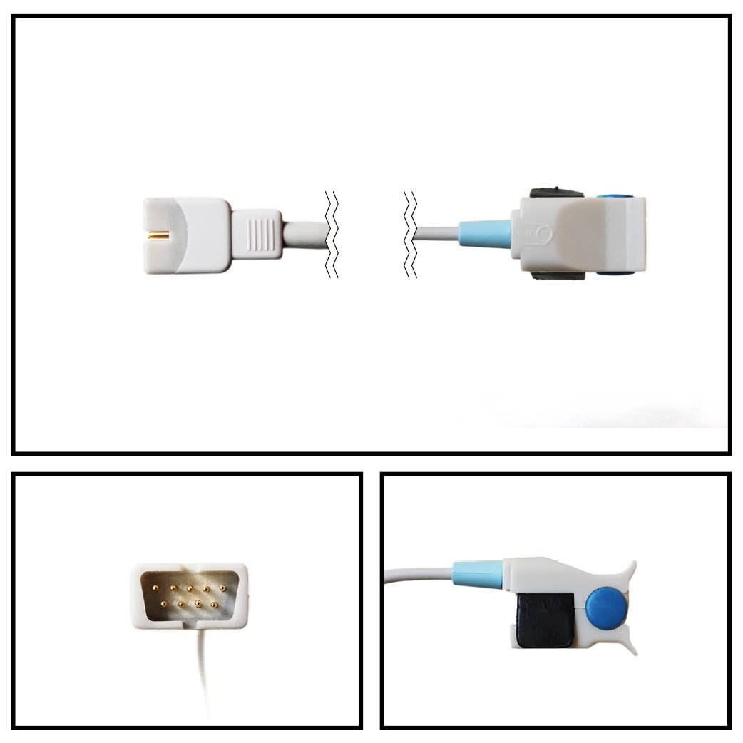 Sensor SPO2 (pediatrico) Nellcor Compatible NON OXI DB9 3 FT.