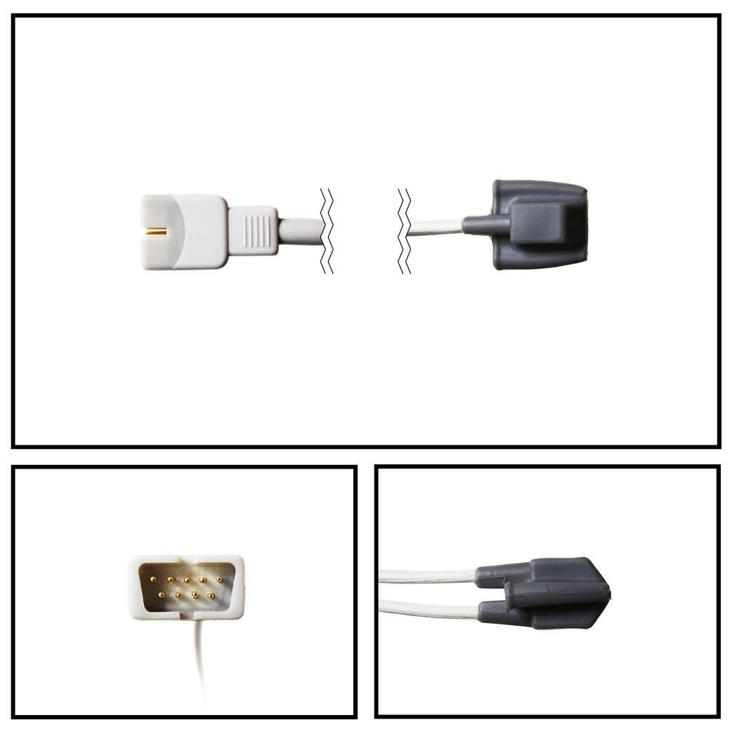 Sensor SPO2 (blando infantil) Nellcor  Compatible NON OXI DB9 10 FT.