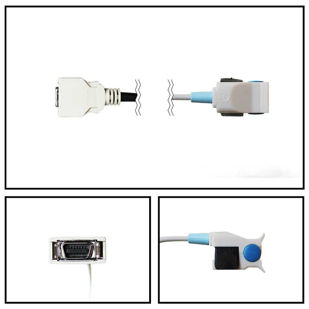 Sensor SPO2 (pediatrico) Nellcor  Compatible 3M 10 FT.