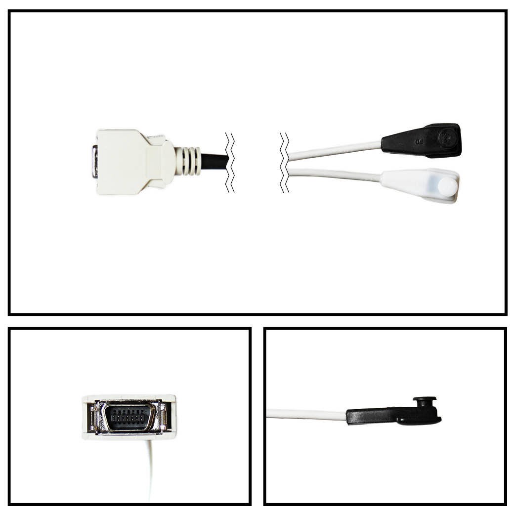 Sensor SPO2 (multi-sitio) Nellcor  Compatible 3M 10 FT.