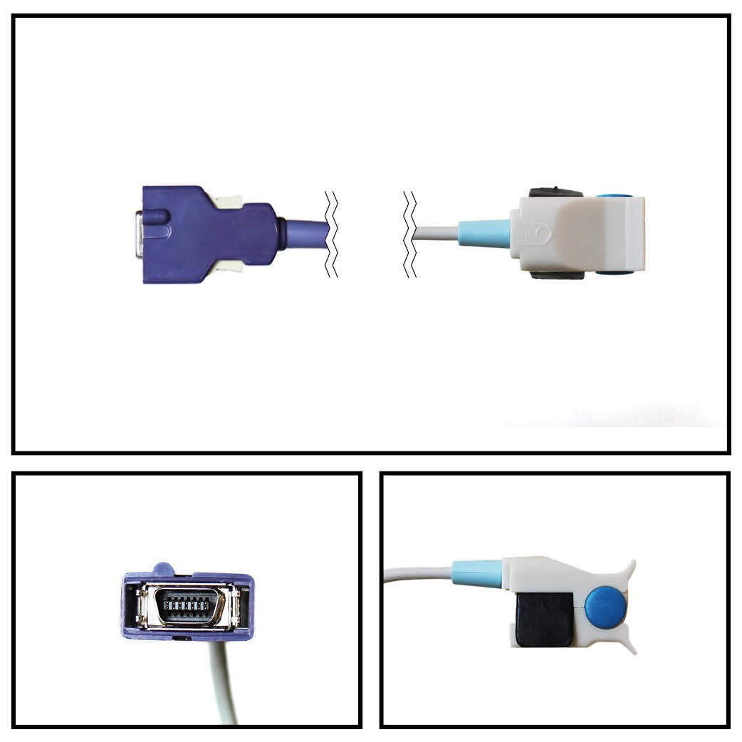 Sensor SPO2 (pediatrico) Nellcor  Compatible 10 FT. 3M Con Oximax 