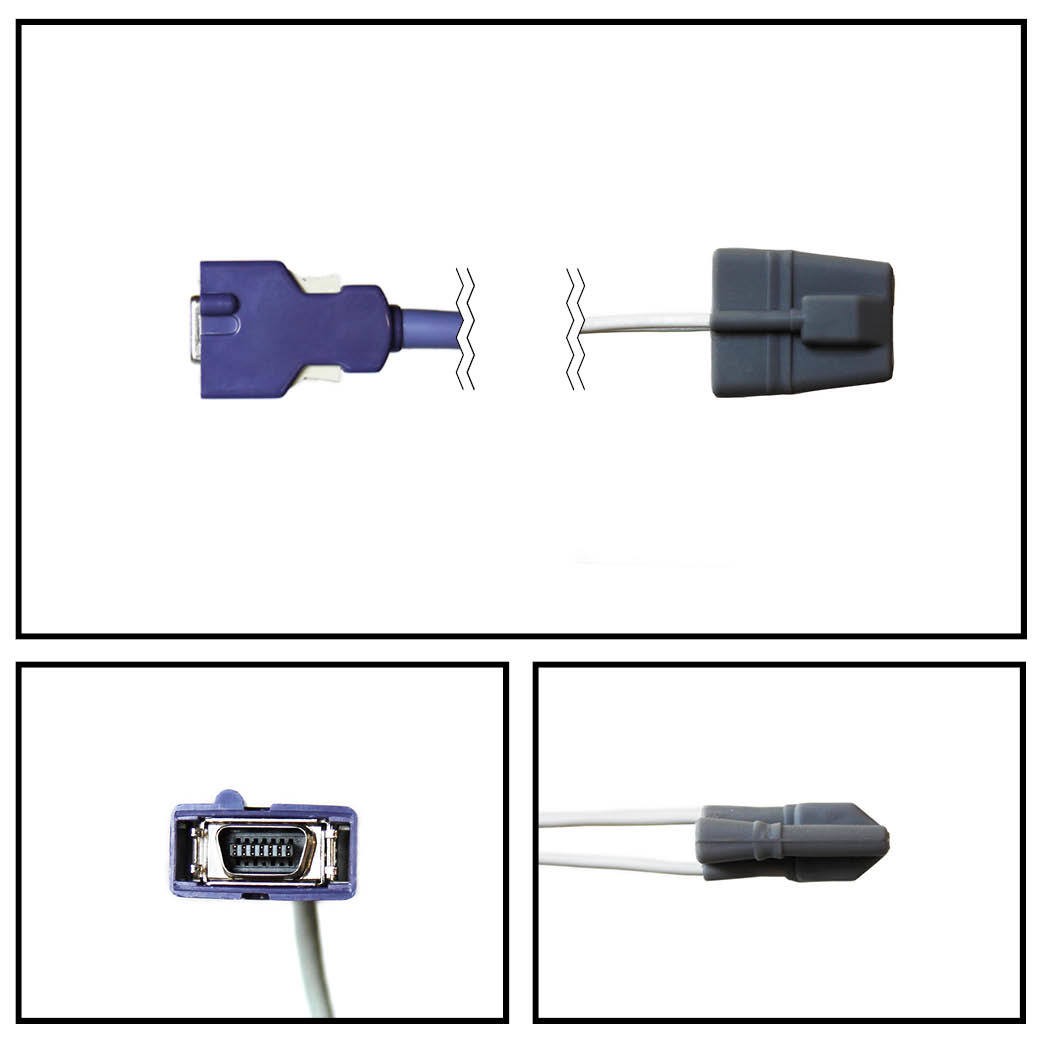 Sensor SPO2 (blando pediatrico) Nellcor  Compatible FT. 3M con Oximax 