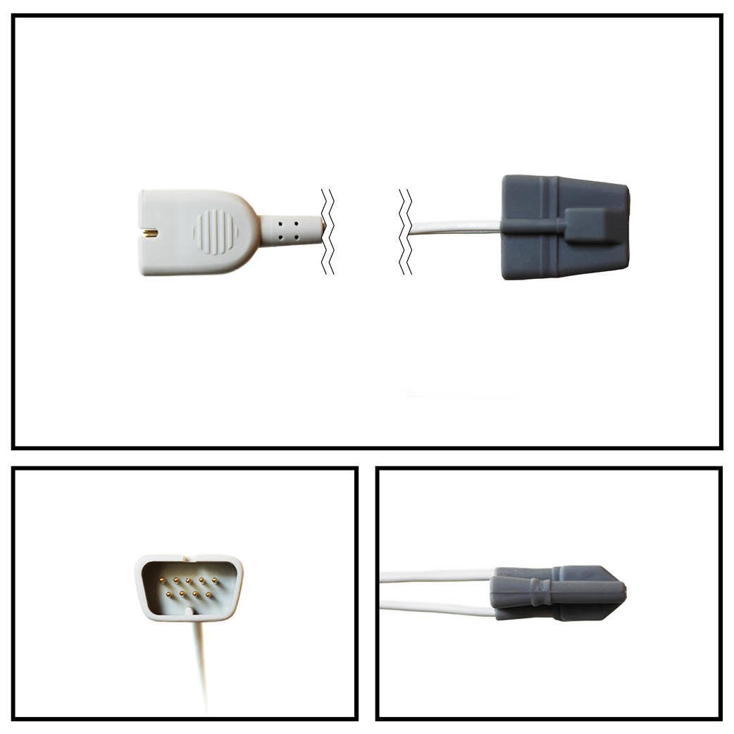 Sensor SPO2 (blando pediatrico) Nihon Kohen DB9 5FT.