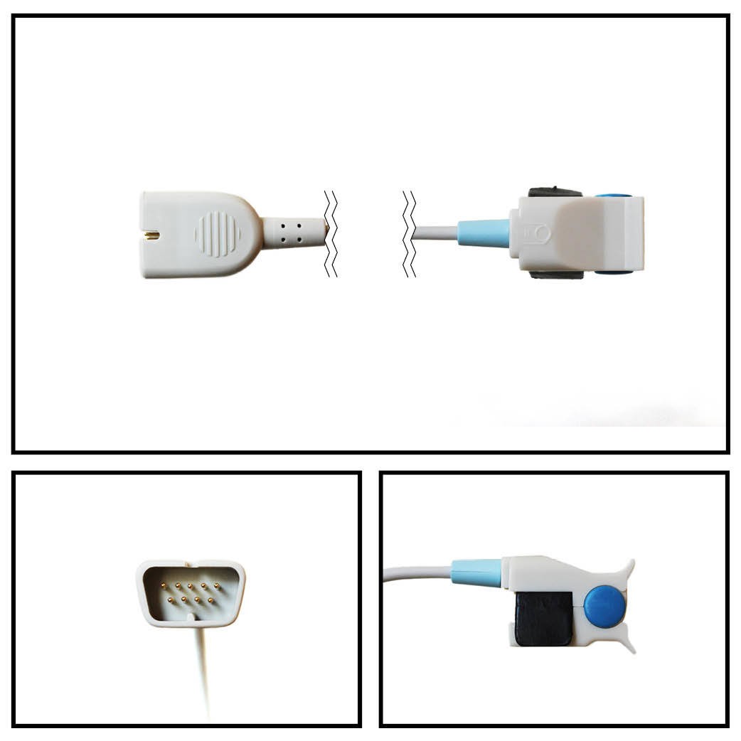 Sensor SPO2 (pediatrico) Nihon Kohen DB9 5FT.