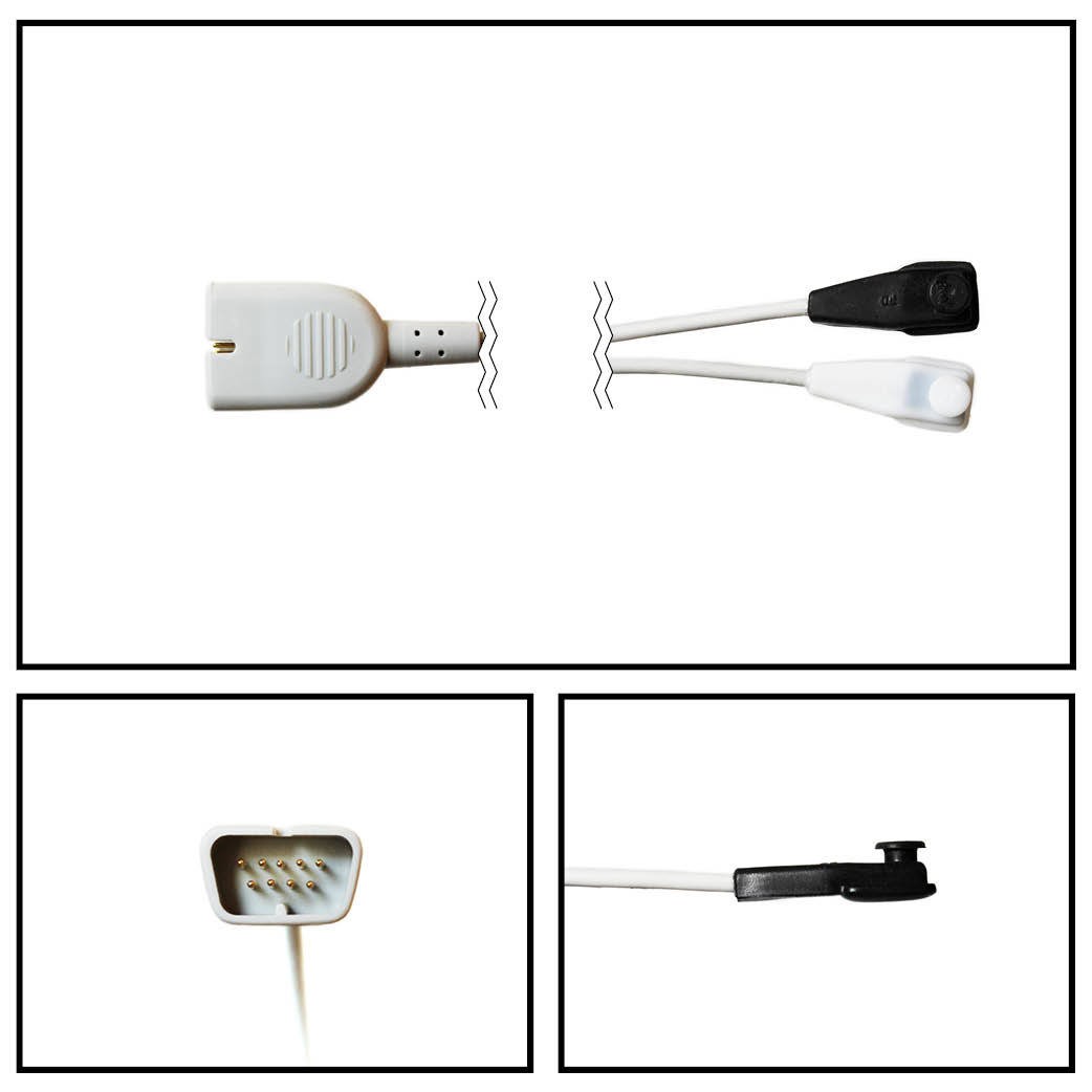 Sensor SPO2 (multi-sitio) Nihon Kohen DB9 5FT.