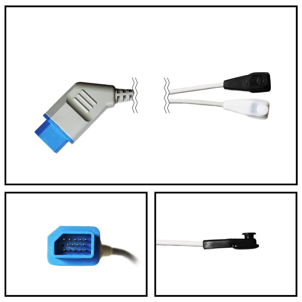 Sensor SPO2 (Multi-Sitio) Nihon Kohden 14 PIN 10 FT.