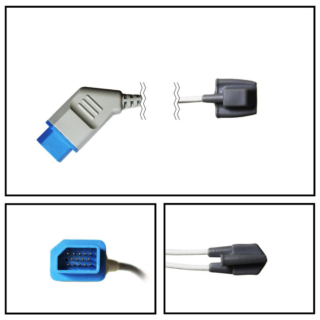 Sensor SPO2 (blando infantil) Nihon Kohden 14 PIN 10 FT.