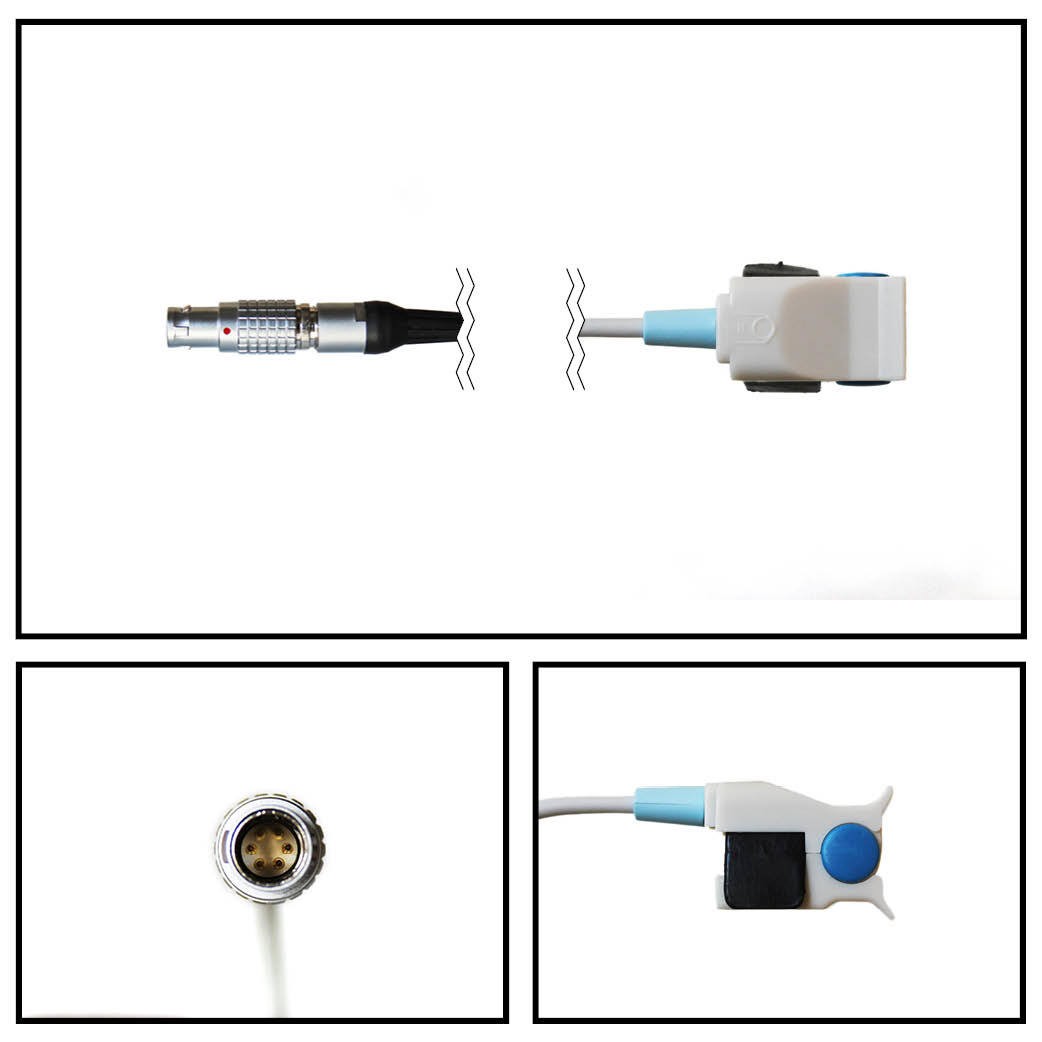 Sensor SPO2 (pediatrico) Nonin Lemo 10 FT.