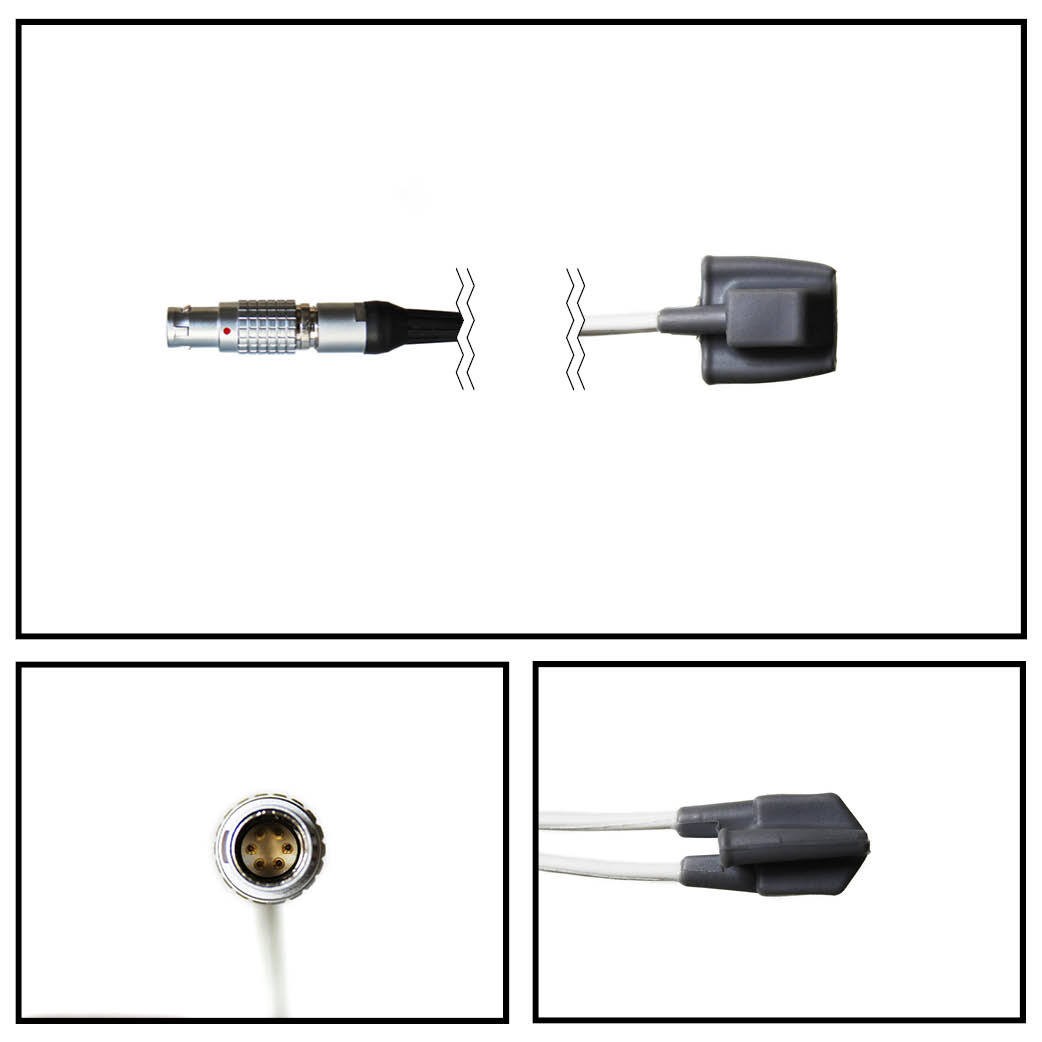 Sensor  SPO2 (blando infantil) Nonin Lemo 10 FT.