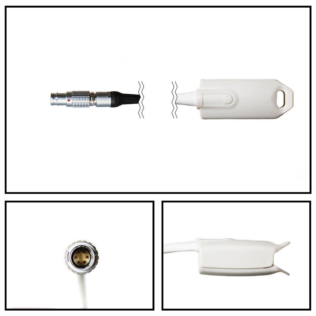 Sensor SPO2 (cascara dura) Nonin Lemo 10 FT.