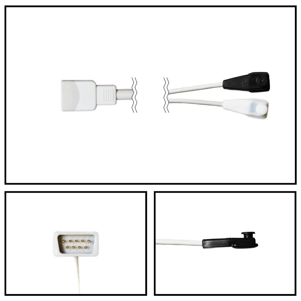 Sensor SPO2 (multi-sitio) Nonin DB9 3 FT.