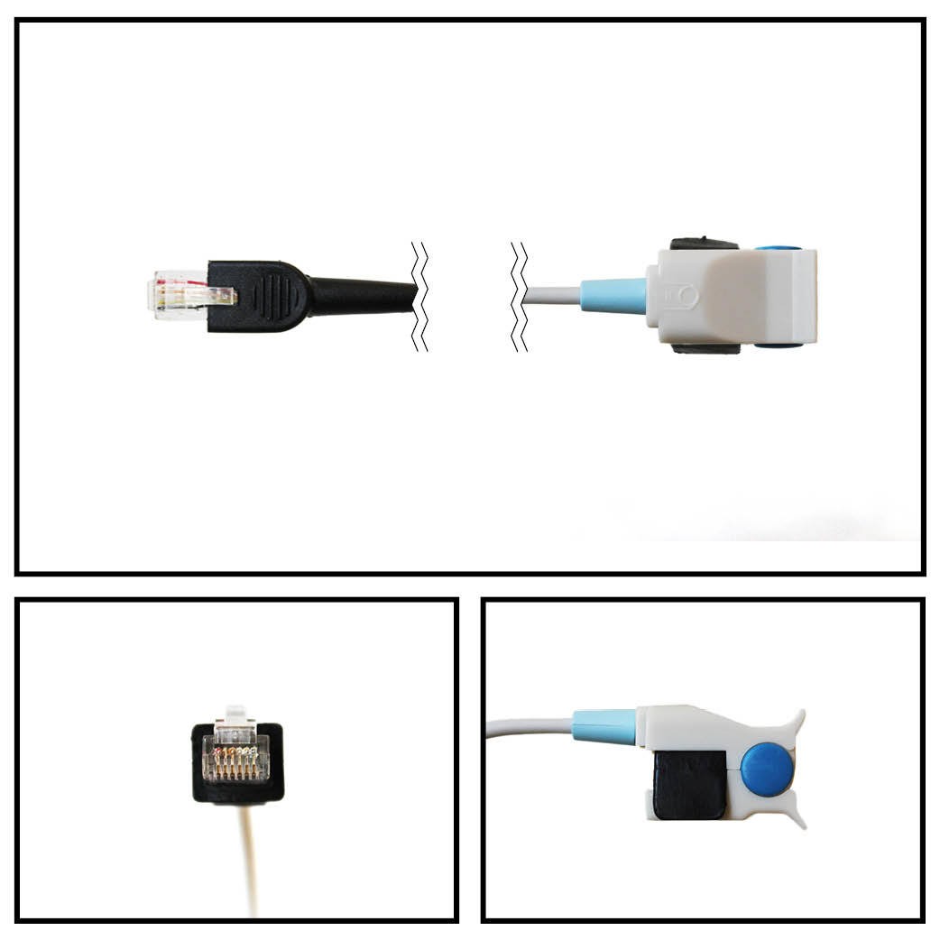 Sensor SPO2 (Pediatrico) Palco Coaxial 10 FT.