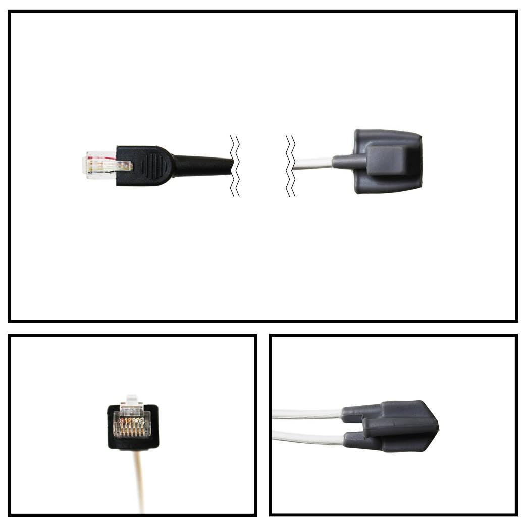 Sensor SPO2 (blando infantil)Palco Coaxial  10 FT.