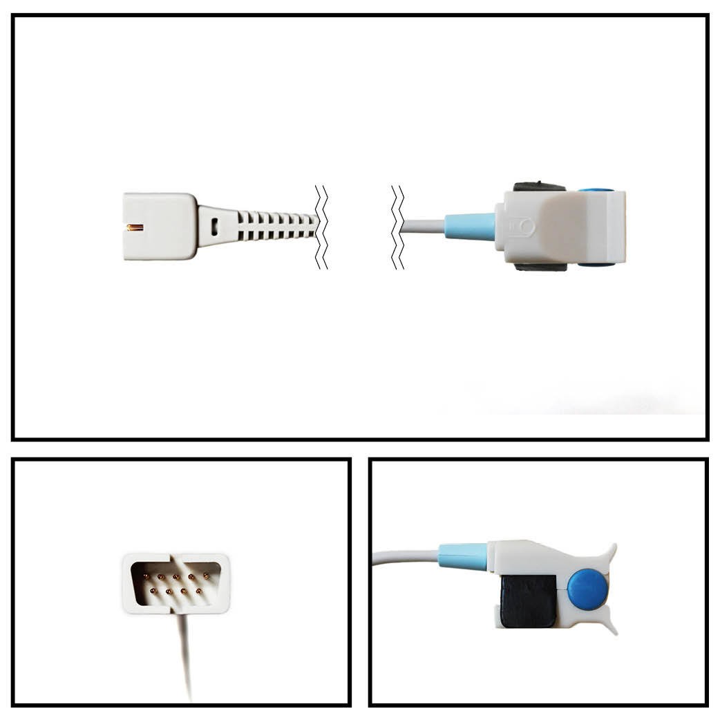 Sensor  SPO2 (pediatrico) Phillips DB9 3 FT.