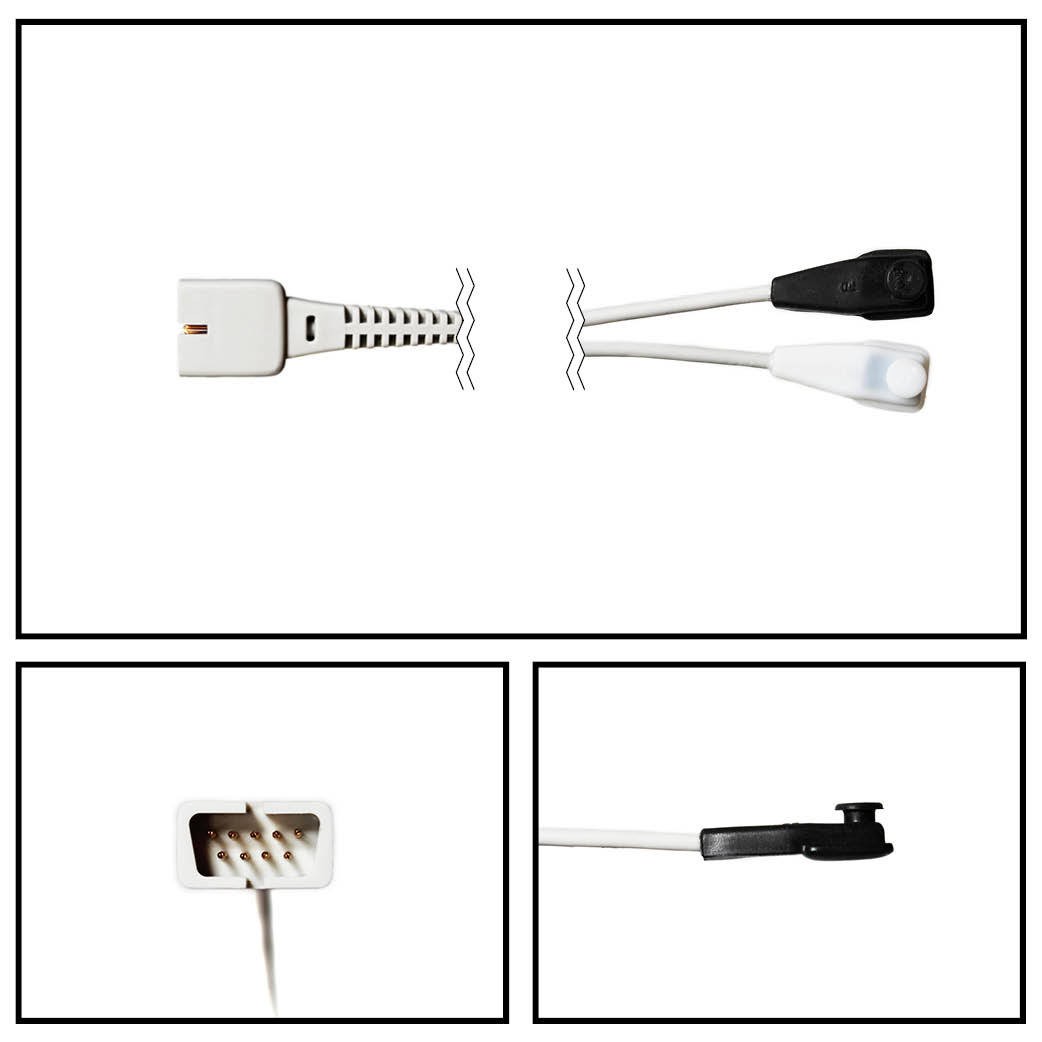 Sensor  SPO2 (M1193T) Phillips DB9 3 FT.