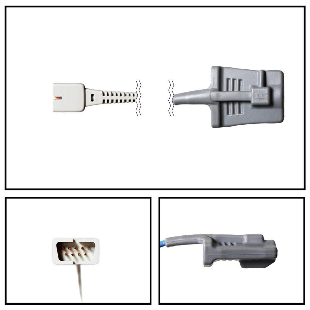 Sensor  SPO2 (M1191T) (blando adulto) Phillips DB9 3 FT.