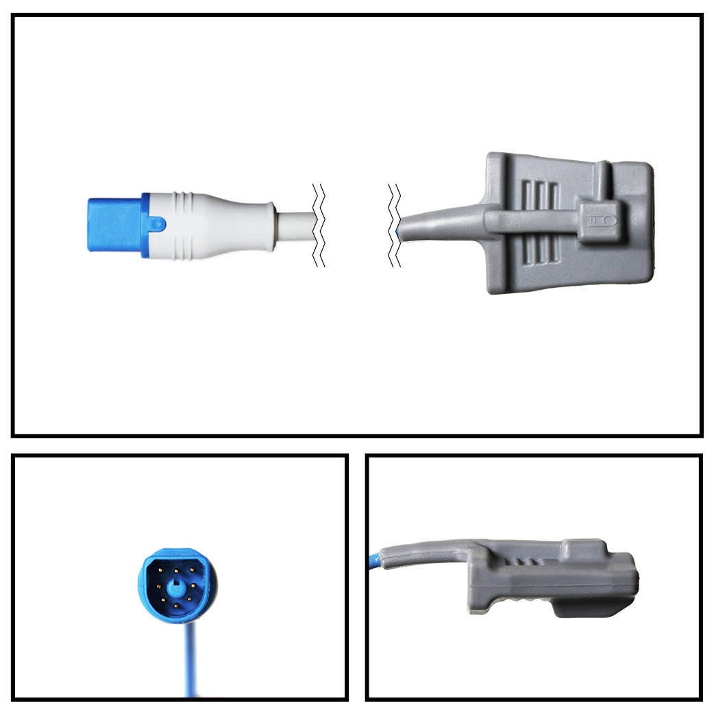 Sensor SPO2 (blando adulto ) Phillips D-Conecct  6 FT.