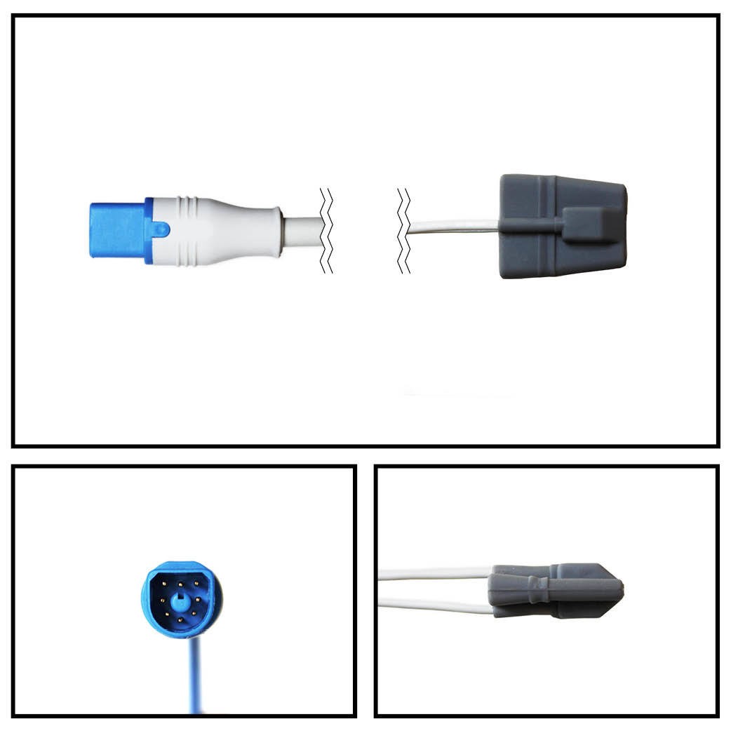 Sensor SPO2 (M1192A) (blando pediatrico) Phillips D-Connect 3 FT.