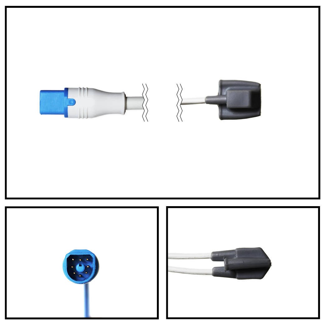 Sensor SPO2 (M1195A) (blando pediatrico) Phillips D-Conecct 3 FT.
