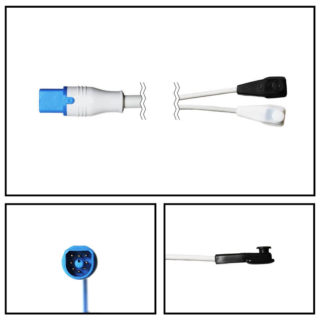 Sensor  SPO2 (multi-sitio) Philips D-Connect 10 FT.