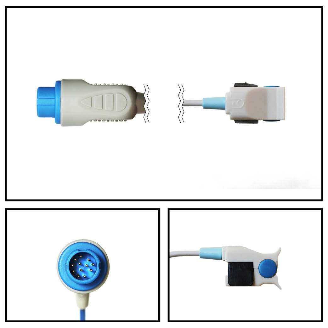 Sensor  SPO2 (pediatrico) Philips 12 PIN 10 FT.