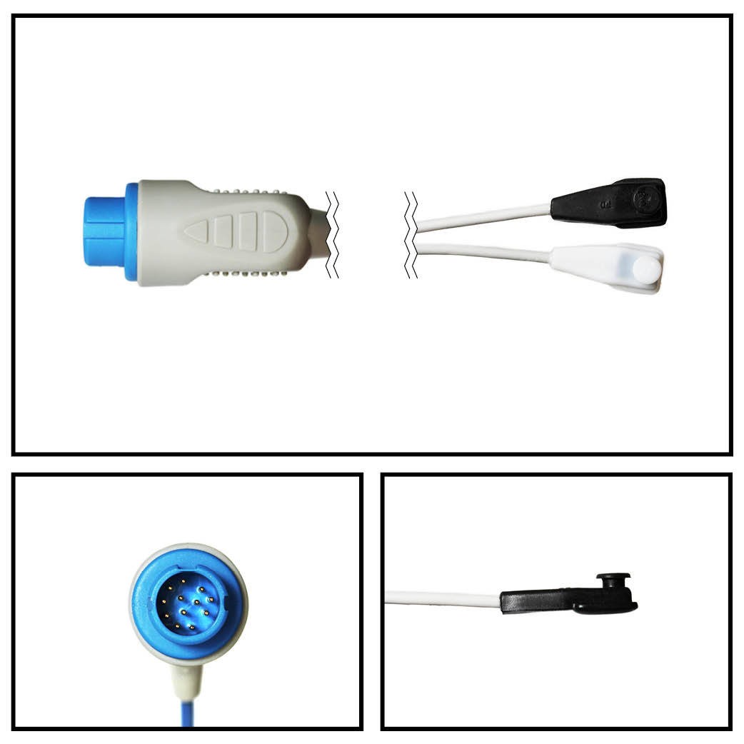 Sensor SPO2 (multi-sitio) Philips 12 PIN 10 FT.