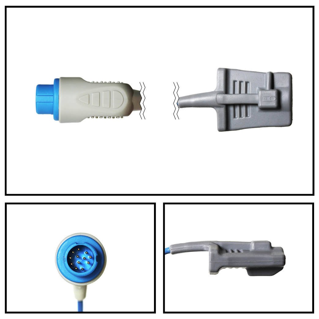 Sensor SPO2 (blando adulto ) Philips 12 PIN 10 FT.