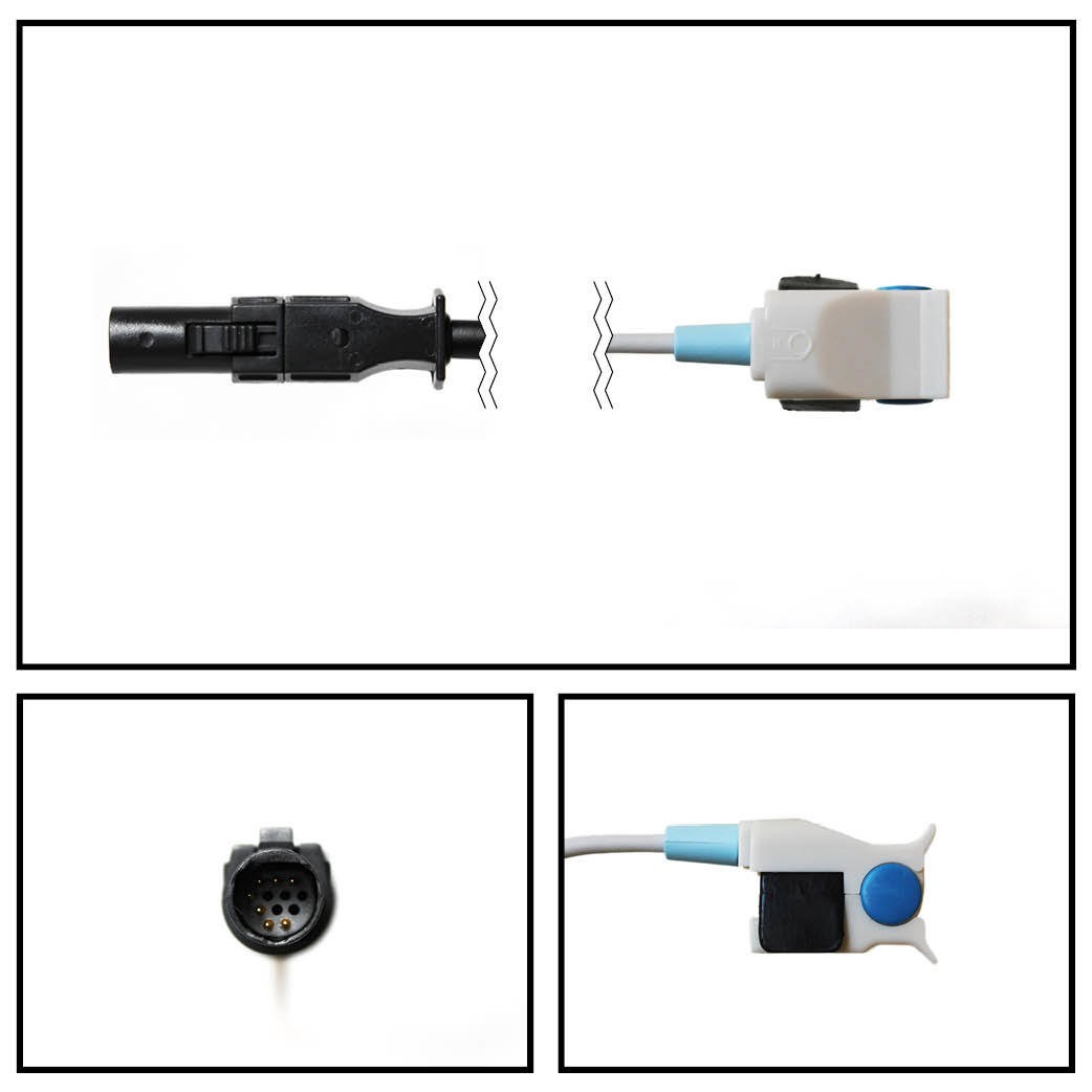 Sensor  SPO2 (pediatrico) Spacelabs Novametrix Hypertronics  10 FT.