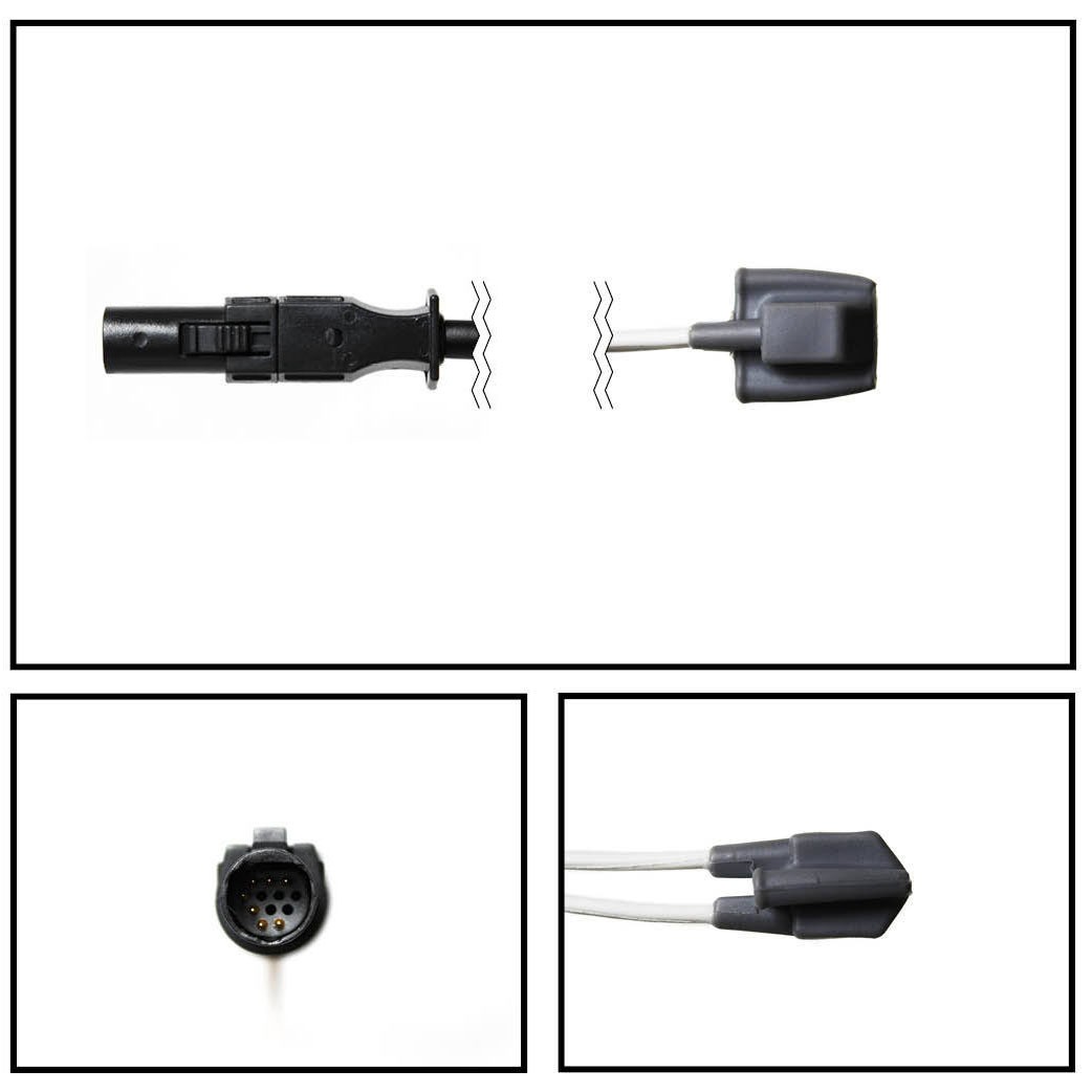 Sensor  SPO2 con Oximax  (Blando Pediatrico )Spacelabs Novametrix Hypertronics  10 FT.