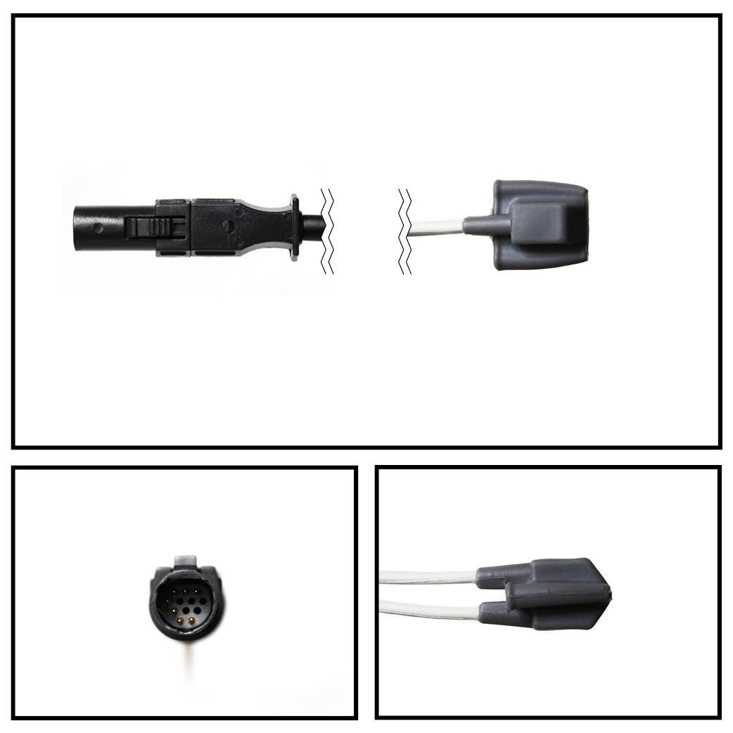 Sensor SPO2 (blando ) Spancelabs Novametrix Hypertronics  10 FT.