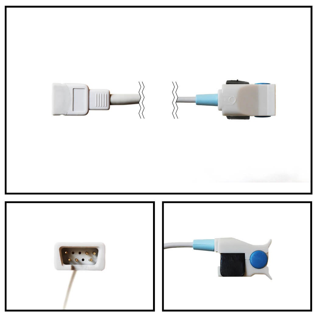 Sensor SPO2 (pédiatrico ) Spancelabs Novametix  3 FT. DB9