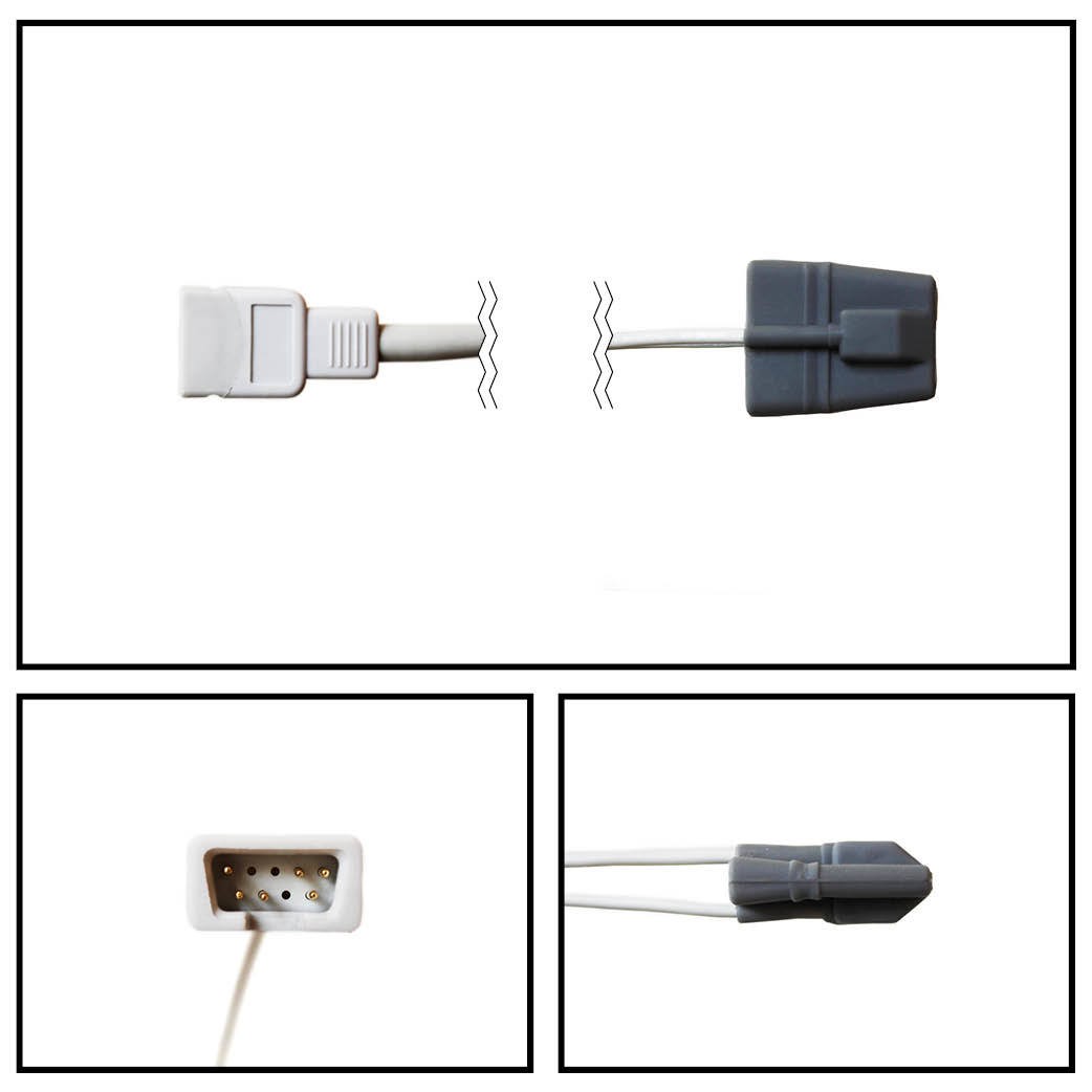 Sensor SPO2 (blanco pediatrico ) Spacelabs Novametrix  3 FT. DB9