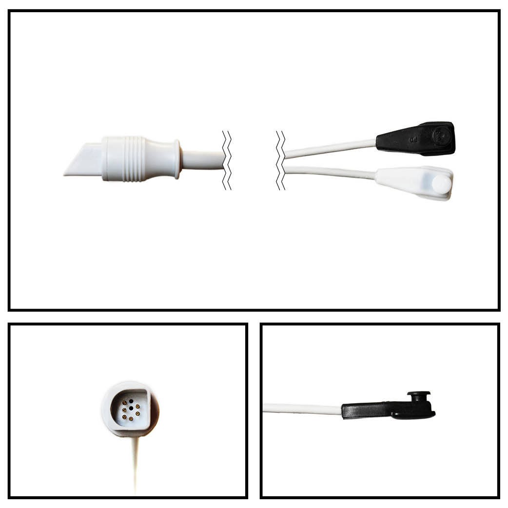 Sensor  SPO2 con una escala (Multi-Sitio) Spacelabs Novametrix  3 FT. DB9