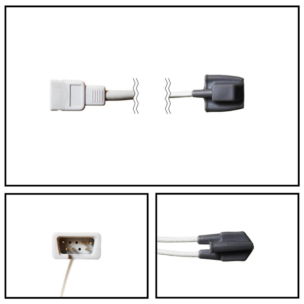 Sensor SPO2 (blando infantil) Spancelabs Novametrix   3 FT. DB9